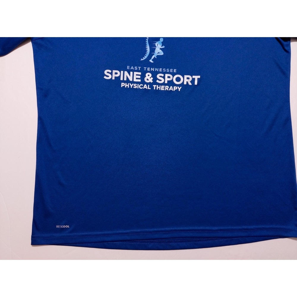 HUMMEL Knox One Knoxville SC Soccer Jersey USL Blue XL - Picture 7 of 8